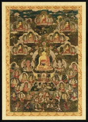 The Eight Medicine Buddhas